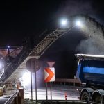 Na kritickej kriovatke pri Nitre dokoncuj prace Pracuje tam desiatky ludi a strojov