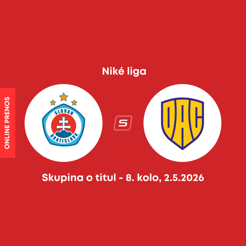 Nike liga Slovan Bratislava zvitazil doma nad Dunajskou Stredou a oslavuje titul