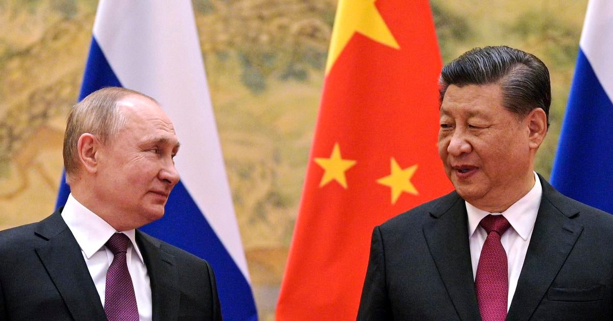 Putin nahradza Trumpa v Pekingu ide si po naplast na slabnucu rusku ekonomiku