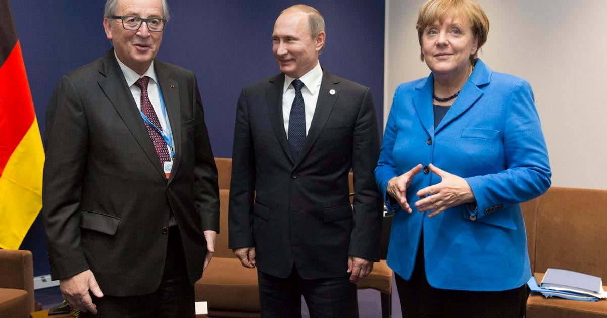 Schroder nevysiel ale co takto Angela Merkel Europa tapa a hlada svojho vyjednavaca s Ruskom