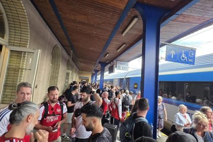 Slovenska policia asistuje pri opatreniach suvisiacich s finale Ligy majstrov v Budapesti