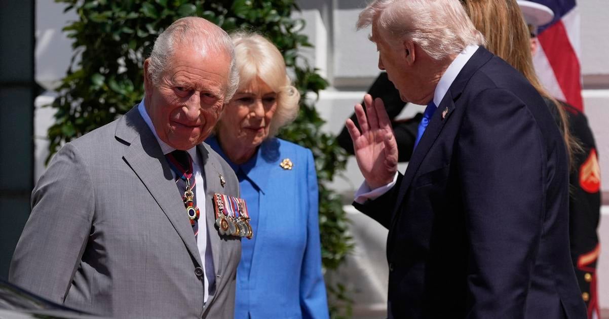 Trump na zaver statnej navstevy oznacil Karola III za najlepsieho krala