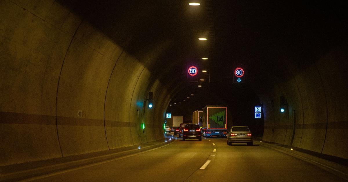 Tunel Sitina bude v noci uzavrety otvori sa v nedelu doobeda