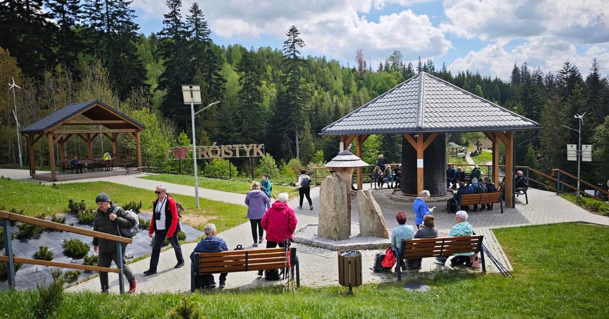 Uprostred hor na severe Slovenska sa nachadza miesto kde vzduch pripomina morske pobrezie