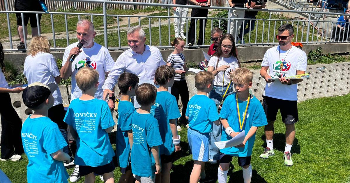 V obci pri Ziline sa konali majstrovstva sveta Radost nam spravila ucast aj sprievodny program