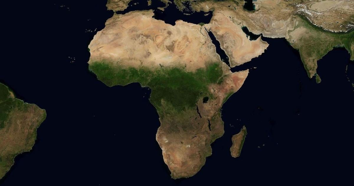 Vznikana nova trhlina v tektonickej doske nasli jej dokaz v Afrike