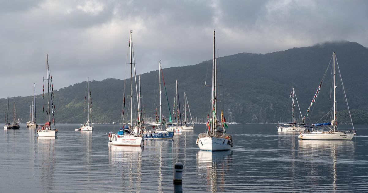 Z Turecka vyplavali lode iniciativy Global Sumud Flotilla smerujuce do Pasma Gazy