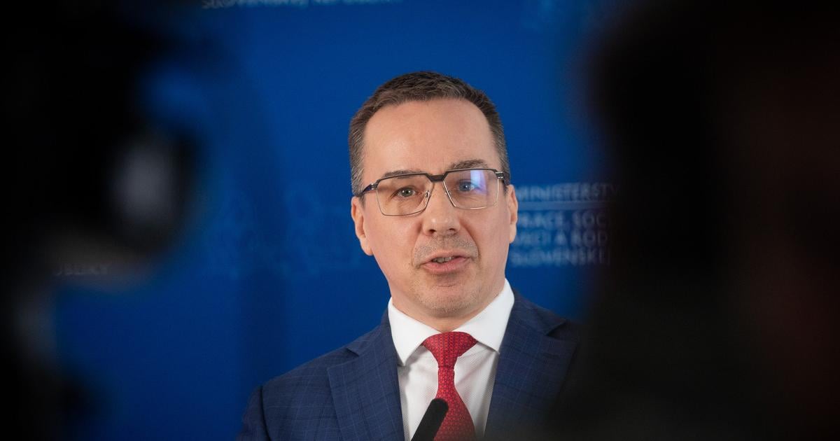 Zamestnavatelia ocenili boj proti zneuzivaniu PN tvrdi minister Tomas