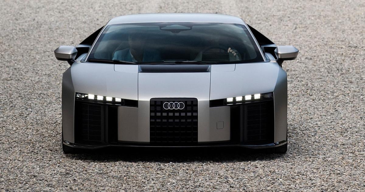 Audi Nuvolari je najrychlejsim modelom znacky elektrina pomaha osemvalcu