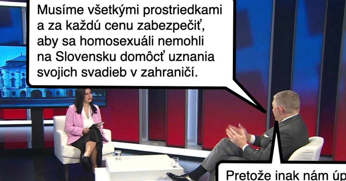 Cynicka obluda Aku hrozbu sa snai Fico odvratit