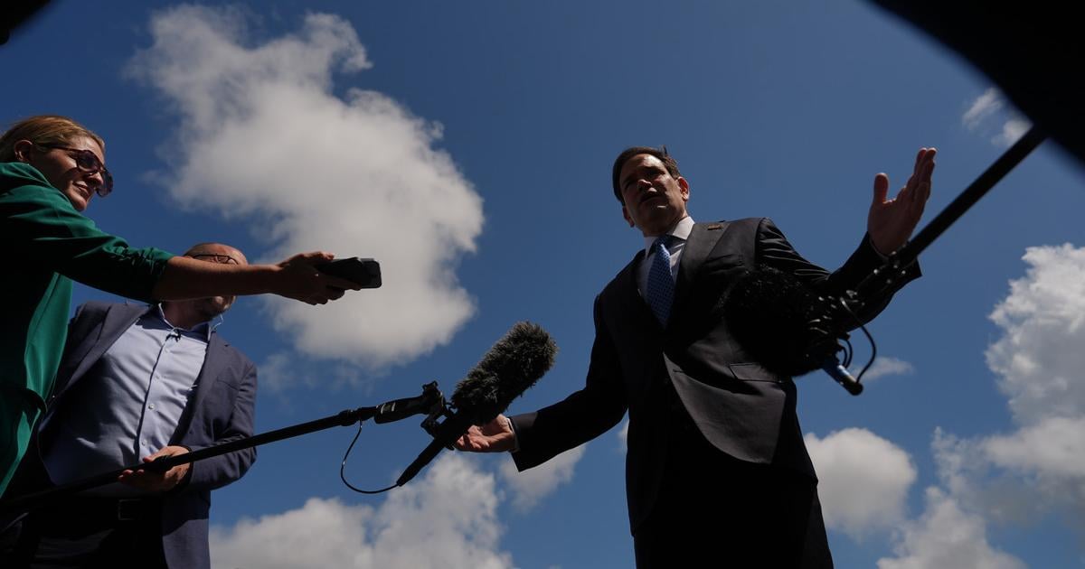Izrael a Liban uzavreli ramcovu dohodu oznamil Rubio