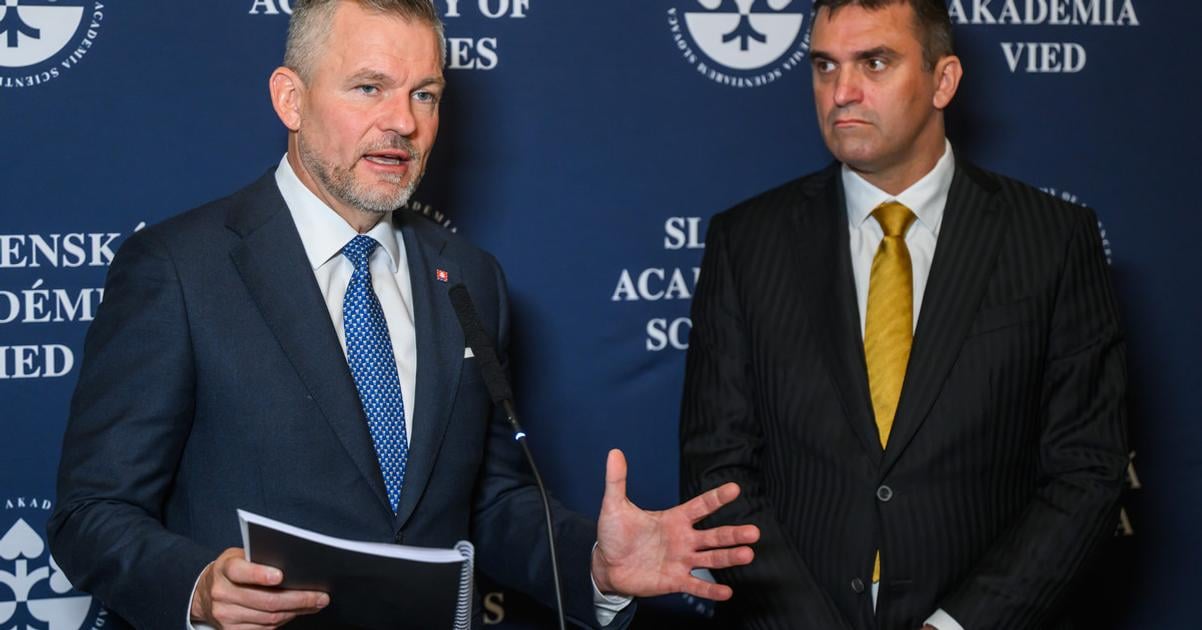 Pellegrinimu stale chyba vizia pre Slovensko Podrobil kritike cinnost parlamentu