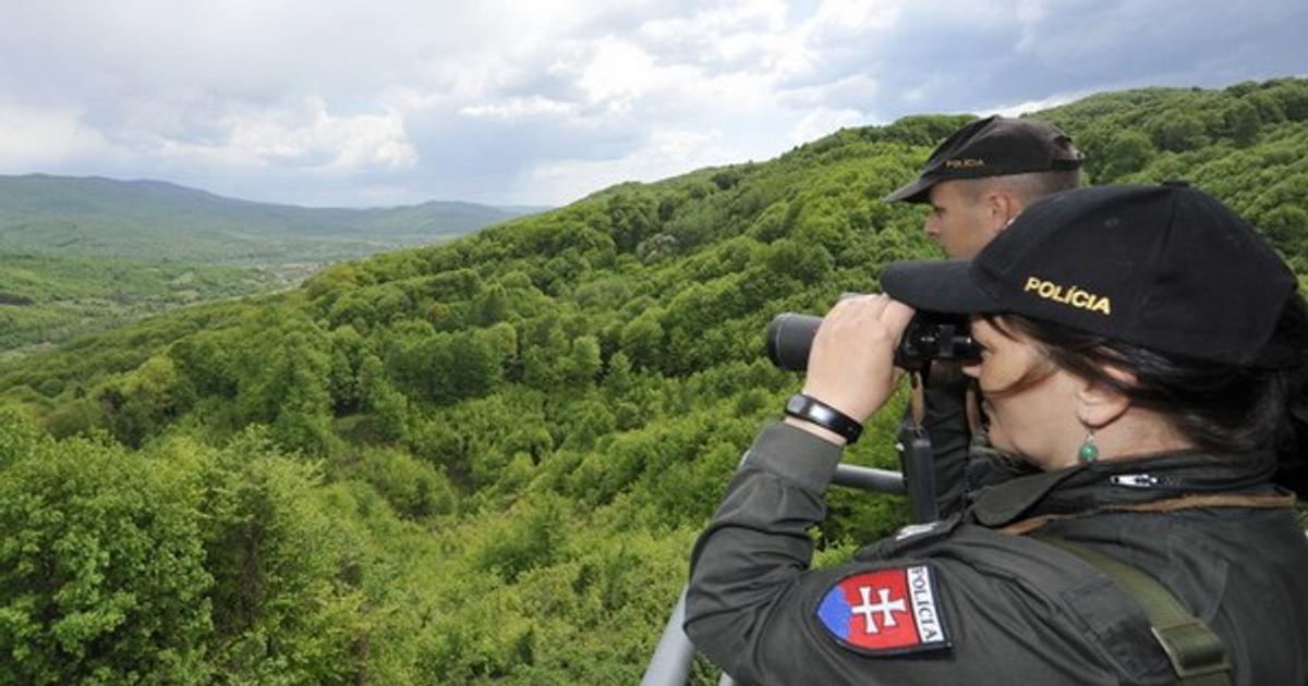 Policia priblizila bavorskej delegacii ochranu nasich hranic s Ukrajinou