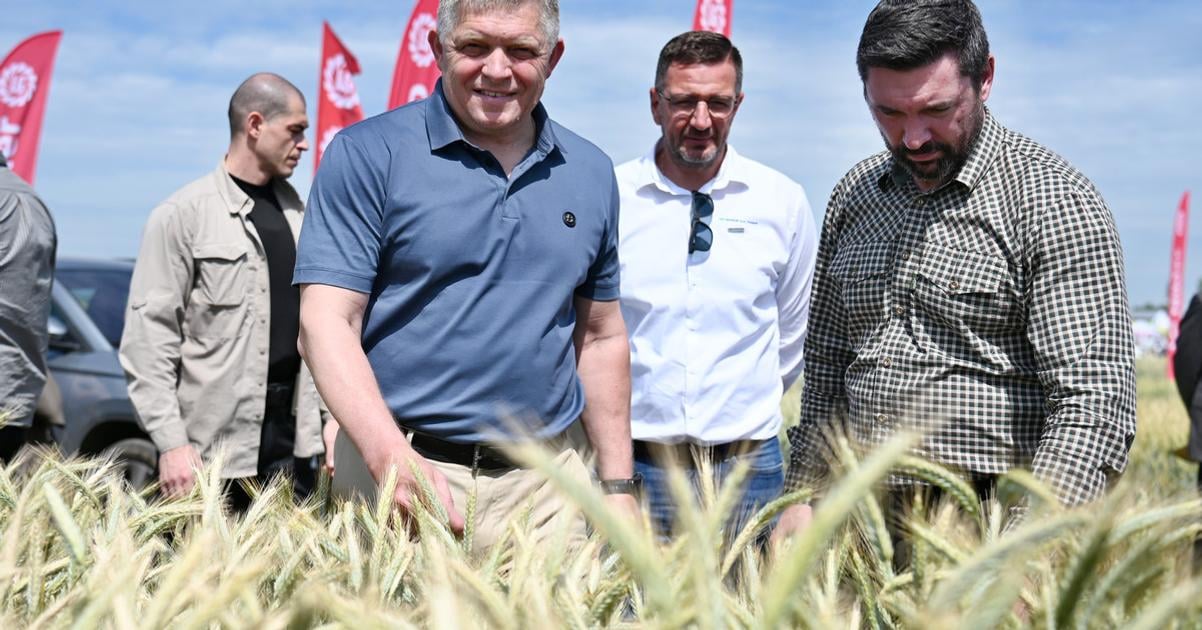 Polnohospodarstvo sa podla premiera Fica stretava s dvoma velkymi vyzvami