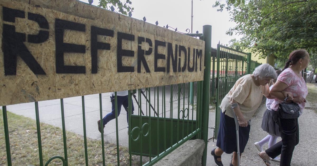 Referenda by sa zucastnilo pribline 40 percent ludi