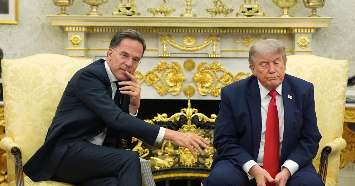 Rutte sa snai uvari Trumpa pred samitom M preto problm s talianskou premirkou