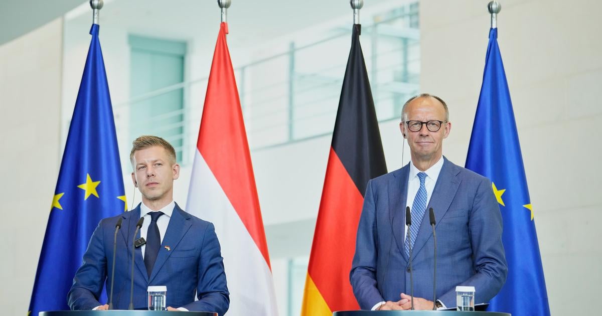 Samit V4 sa uskutoni 23 jna v Budapeti vyhlsil Magyar po schodzke s Merzom
