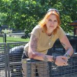 Simona pracuje v bratislavskej zoo Nemame hrochys ale hrosiky Ked sa rozbehnuli lahko dobehu ludi