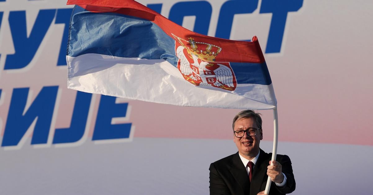 Srbsko pravdepodobne caka predcasne volby Precidet Vucic oznamil ze v priebehu tyzdnov odstupi