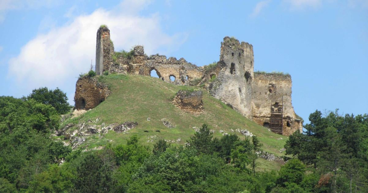 Bathorycka zamok Cicva ziskala po sobasi Obec pripravuje viacero atrakcii pre turistov