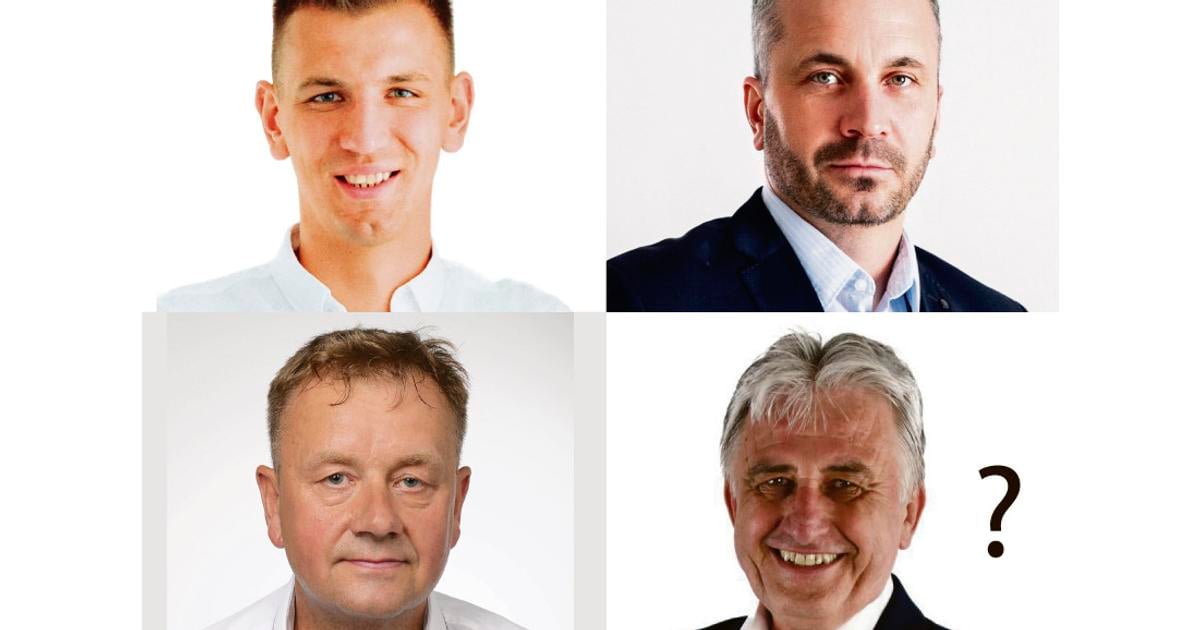Boj o miesto primatora Namestova V hre su ucitel kontrolor aj uradnik sucasny sef radnice este vaha