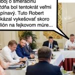 Cynicka obluda Smeracina tyzdna tentokrat s remizou