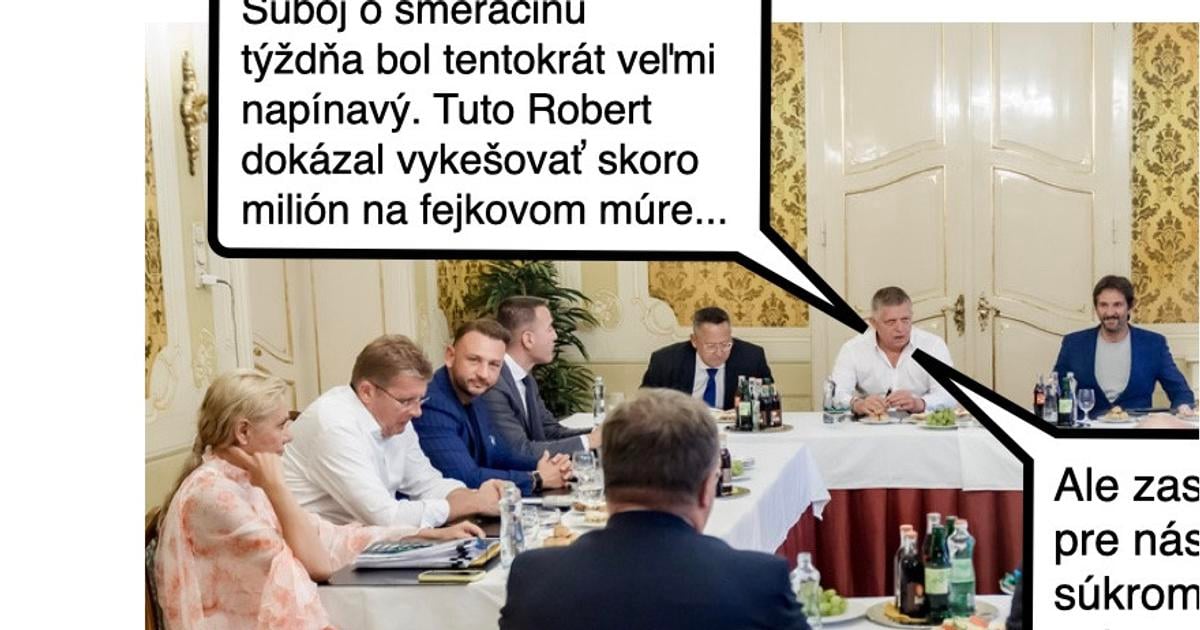 Cynicka obluda Smeracina tyzdna tentokrat s remizou