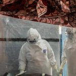 Dav v Konzskej demokratickej republike zapalil centrum liecby eboly prisiel o zivot policajt