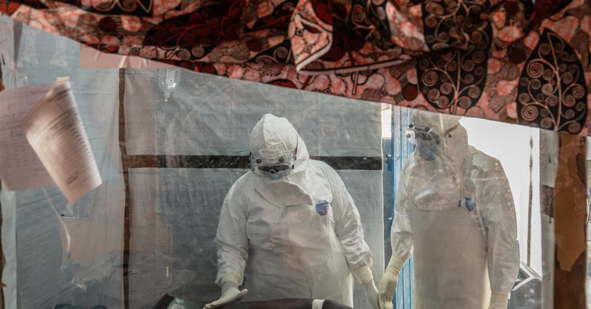 Dav v Konzskej demokratickej republike zapalil centrum liecby eboly prisiel o zivot policajt