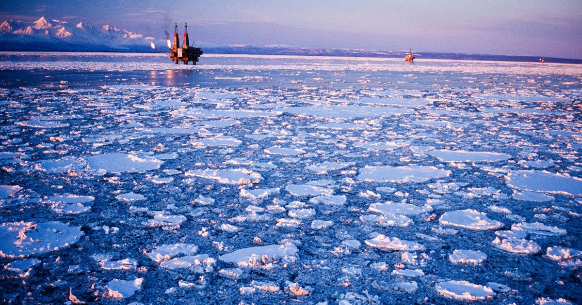 Europa si nasla alibi pre arkticku ropu Planeta vsak vynimky neudel