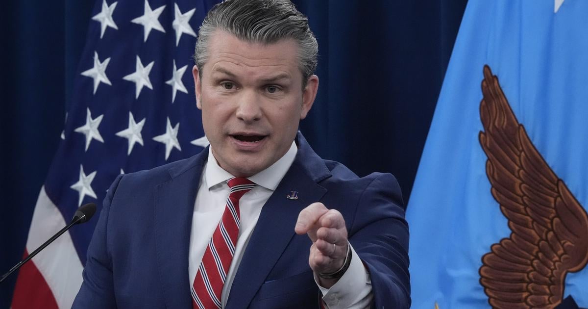 Hegseth chce testovat hladinu testosteronu u americkych vojakov