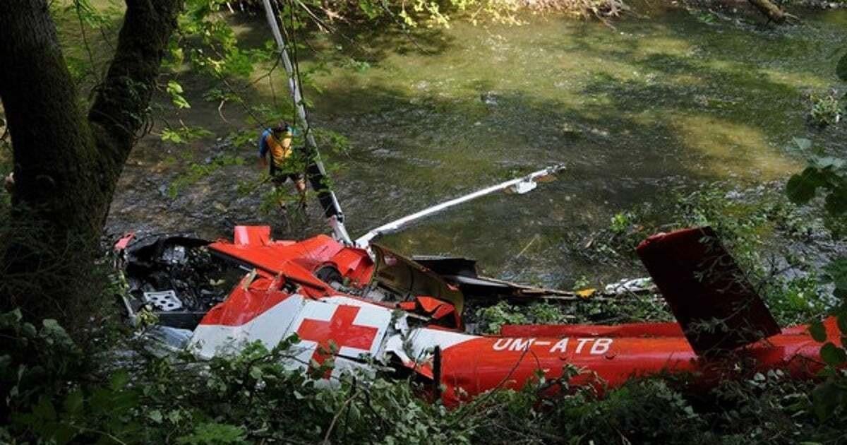 Horska zachranna sluzba si pripomina vyrocie tragickeho padu helikoptery v Slovenskom raji