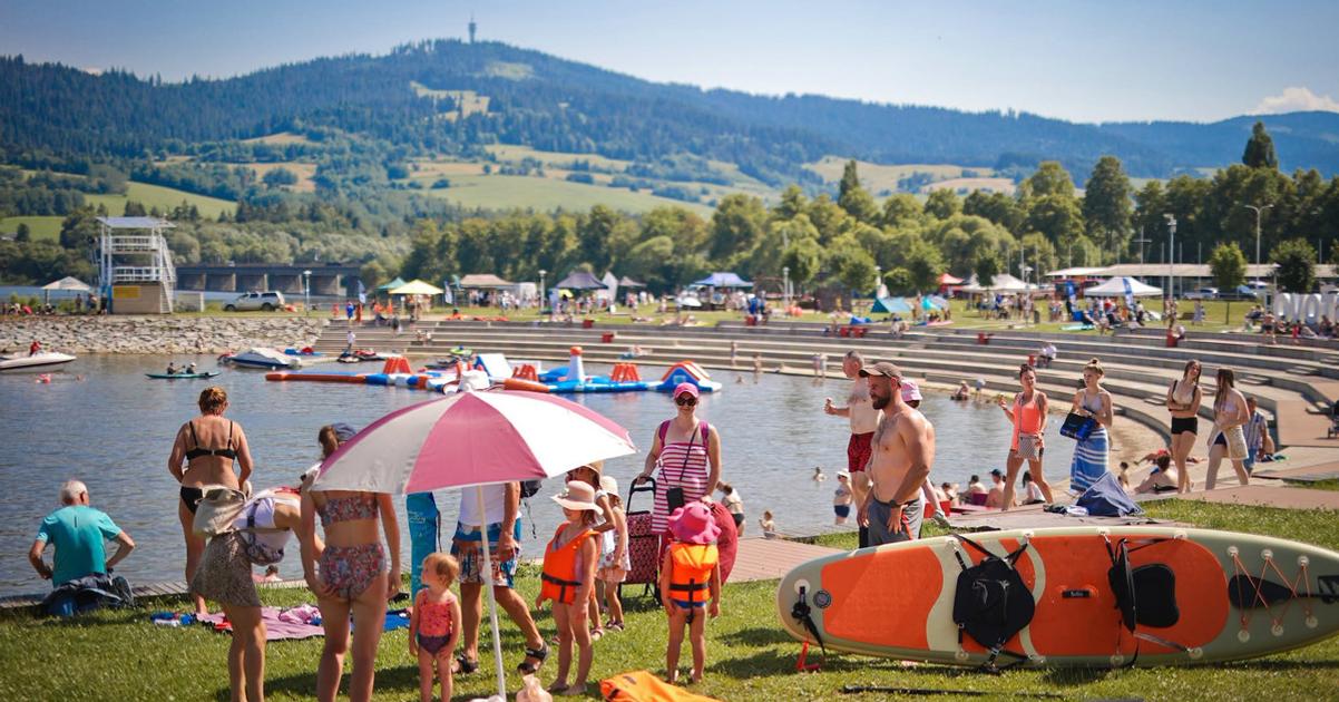 Kupacia sezona na Orave zacala Ktore vody su bezpecne a kde riskujete