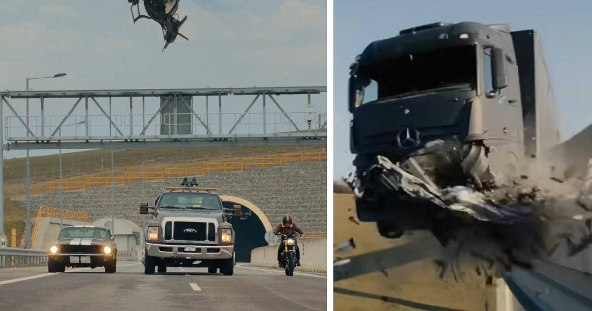 Kysucka D3 sa dostala do Hollywoodu Film s Johnom Cenom odhalil prvy trailer s padajucim kamionom