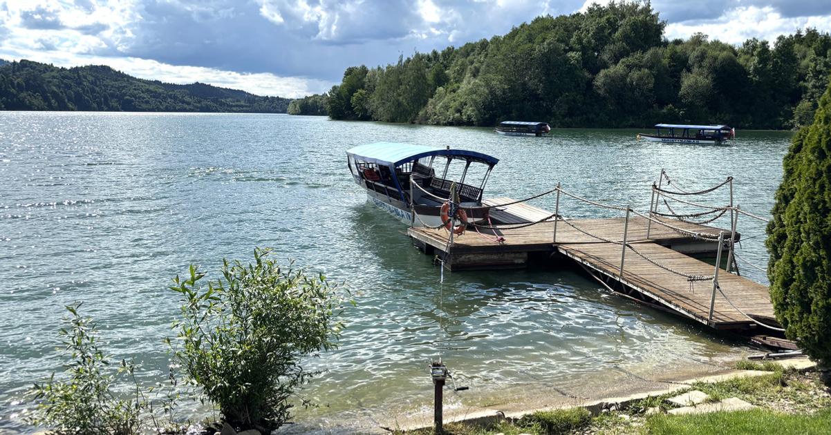 Maly Jadran za hranicou V Polska najdete cyklisticky raj s tyrkysovou vodou a hradmi