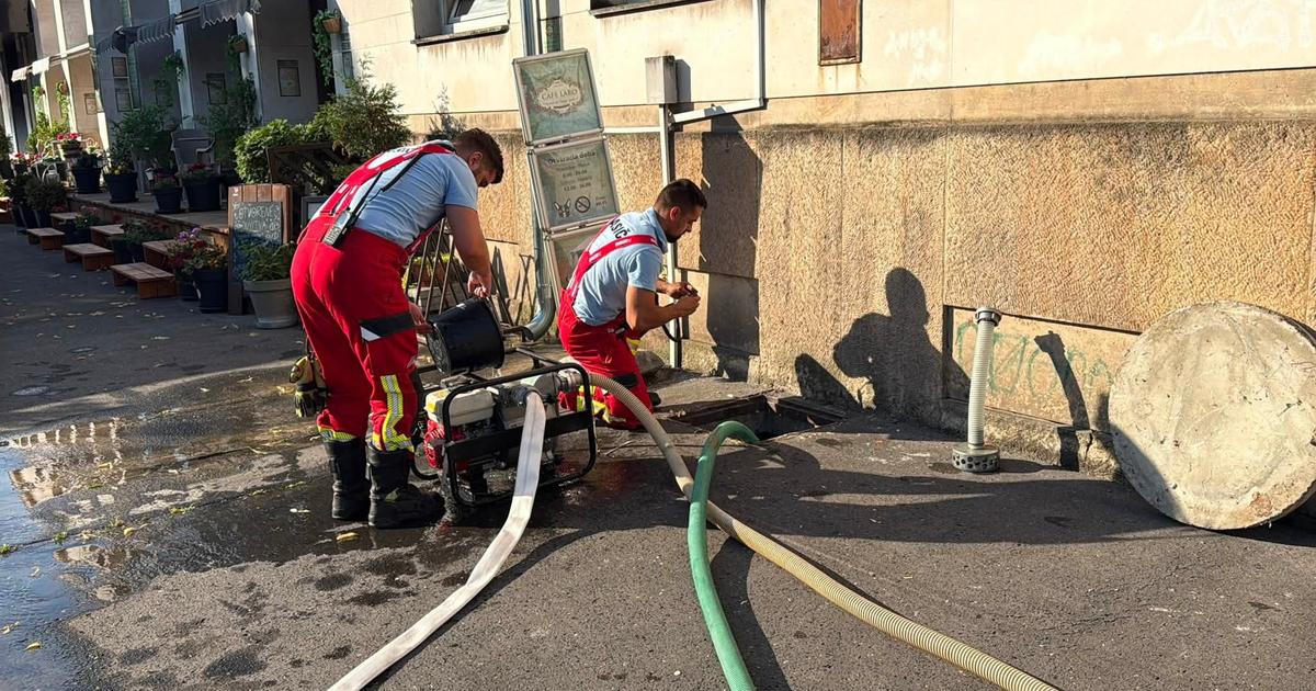 Nestastie v srdci mesta Dolezitu budovu postihla havaria