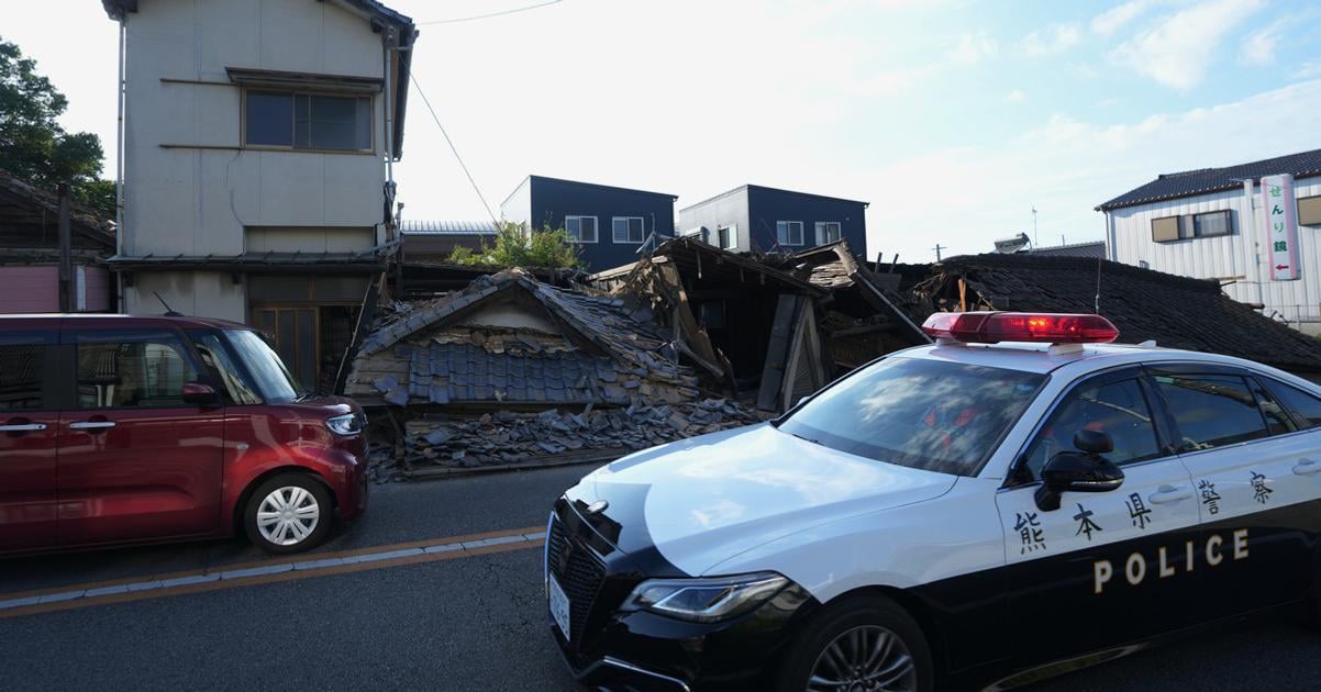 Pocet obet zemetrasenia v japonskej prefektre Kumamoto vzrastol na 14