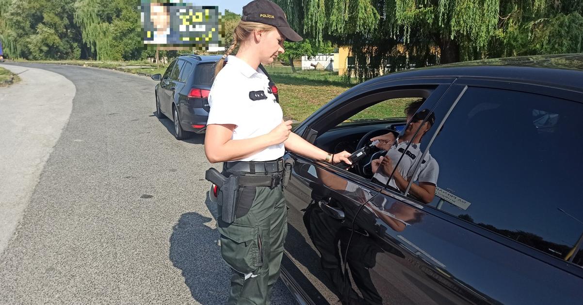 Policajti po party na Ibize zablokovali cesty na Zemplne odhalili trestny in aj priestupky