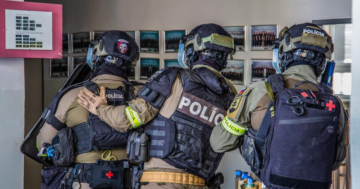 Policia v okresoch Presov a Sabinov vykonava akciu Skrina Zameriava sa na anabolika