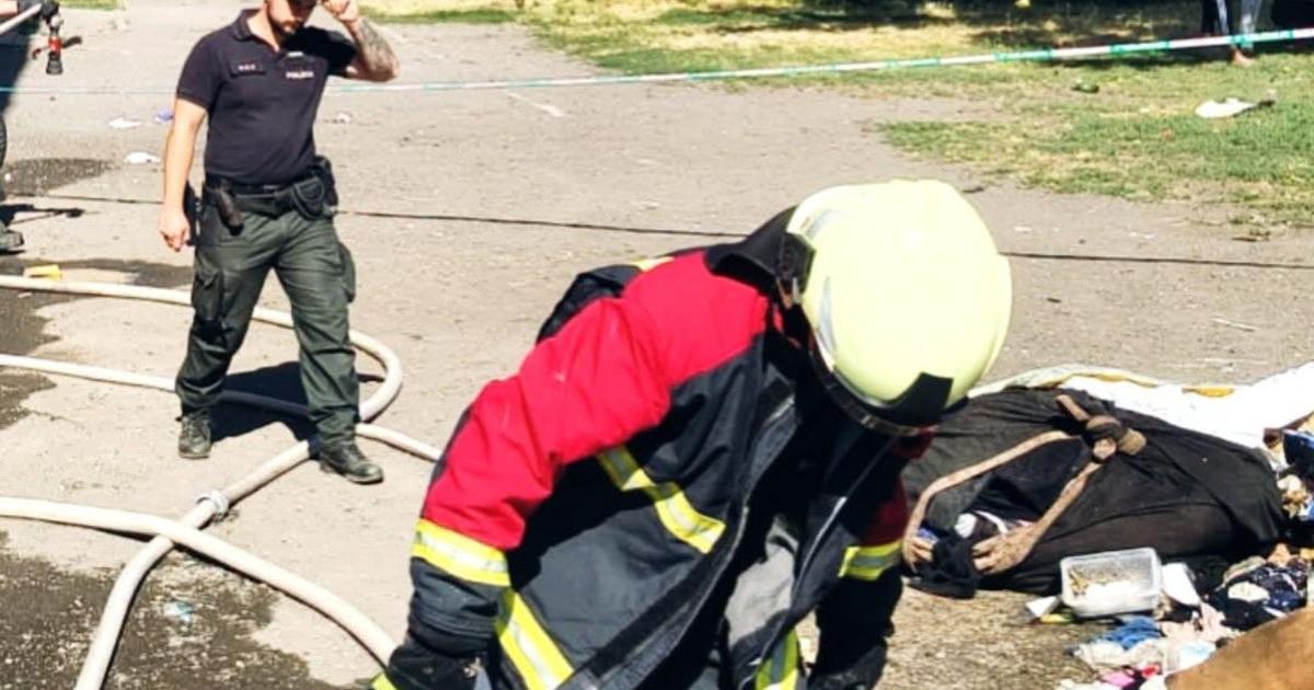 Pri poziari vo Filakove oivovali tvoronho chlapca