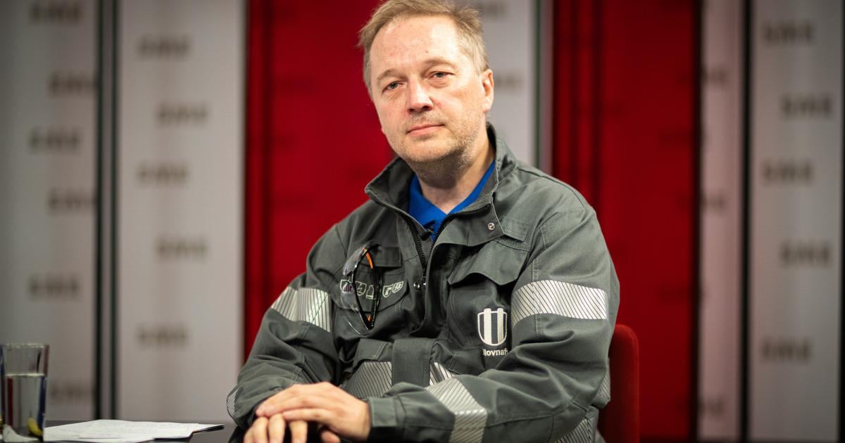Riaditel Slovnaftu Senkovic Utoky politikov musia skoncit poskodzuje nas to uz aj ekonomicky