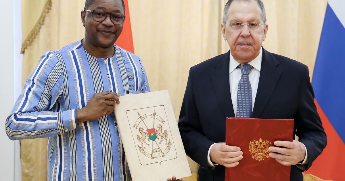 Rusko bude nadalej podporovat armady Burkiny Faso Mali a Nigeru