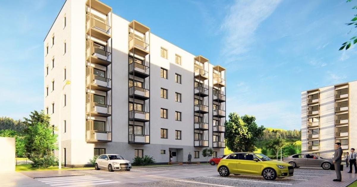 V Snine sa zacala vystavba noveho bytoveho domu ktory ponukne 24 najomnych bytov