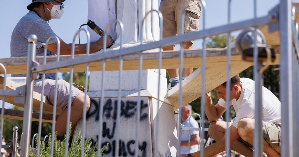 Vandali znesvetili sochu Panny Marie v putnickom mestecku Medjugorie