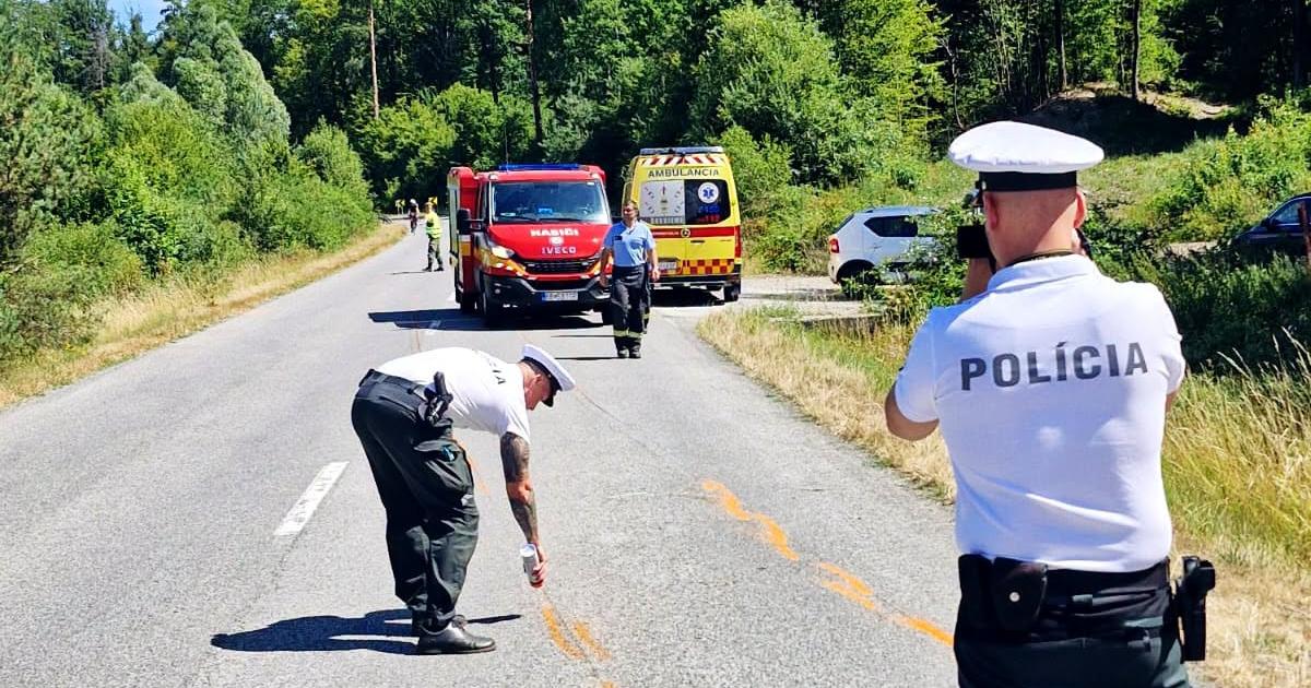 Velke nestastie na strednom Slovensku Nehoda si vyzadala zivot cloveka