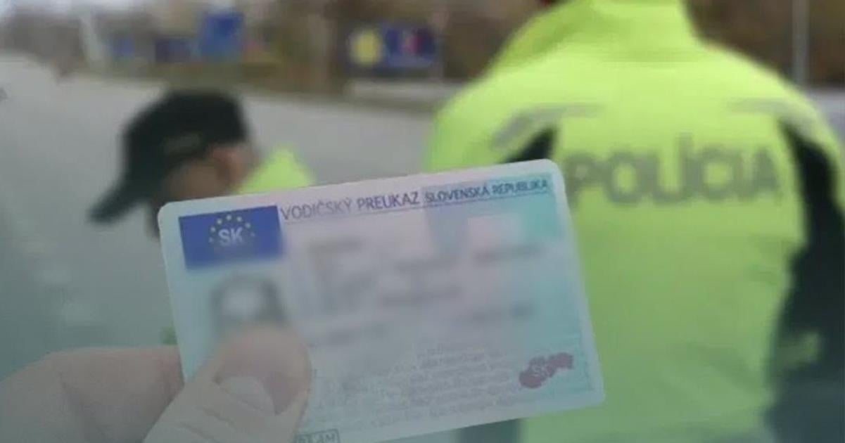 Vodicske preukazy si vo stvrtok popoludni nevybavite Policia modernizuje systemy