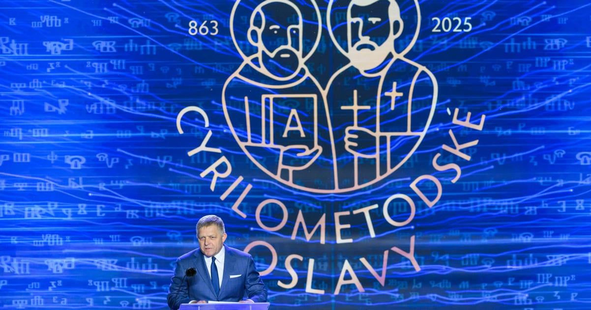cyrilometodske oslavy huliak nepride drucker sa nepytal kalinak priniesol peceneho byka