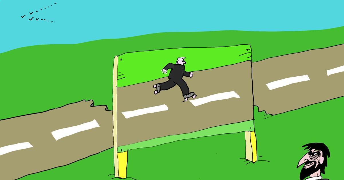 karikatura dna do kosic