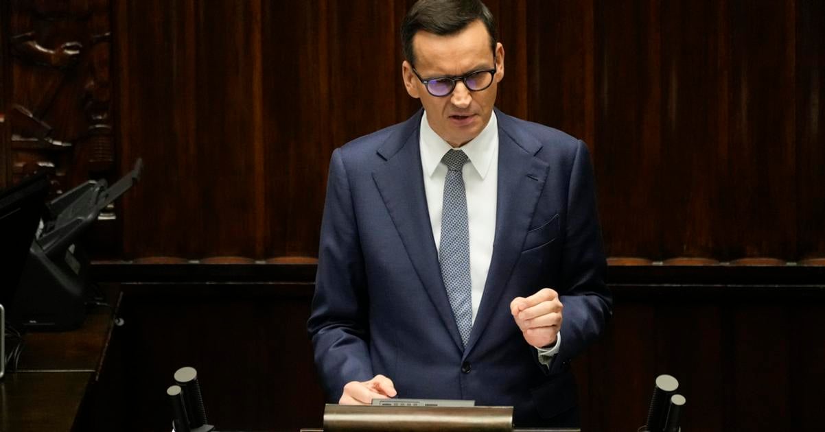 polsky expremier morawiecki konci ako predseda frakcie europski konzervatovci a reformisti v europskom parlamente