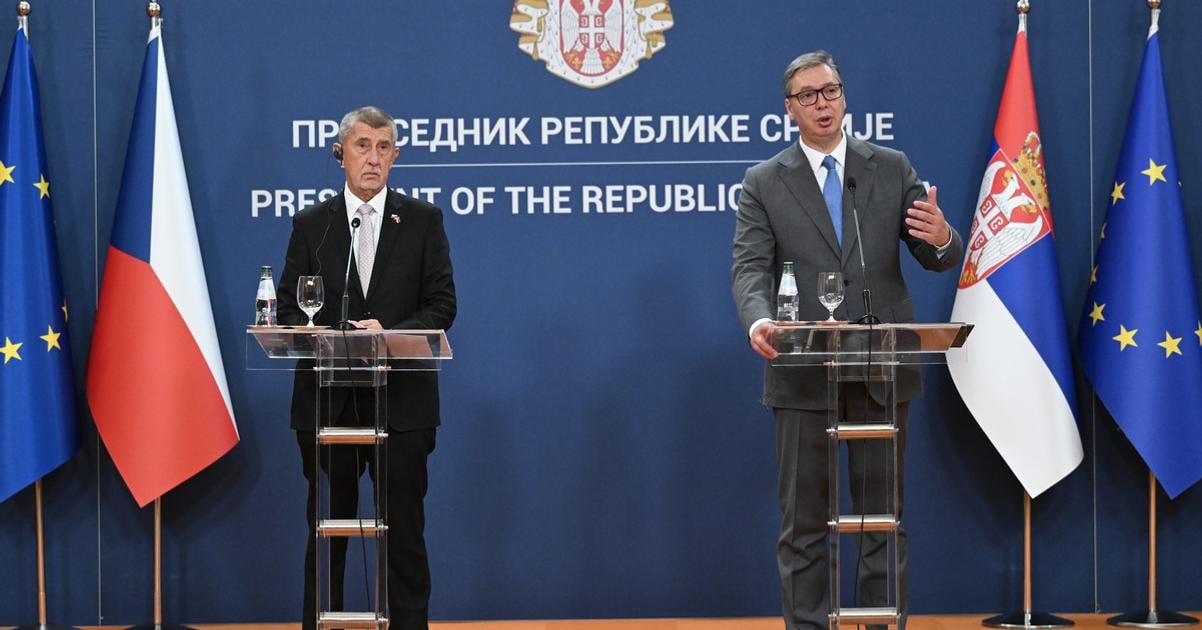 vobec nerozumiem preco srbsko nie je v eu a schengene vyhlasil babis v belehrade
